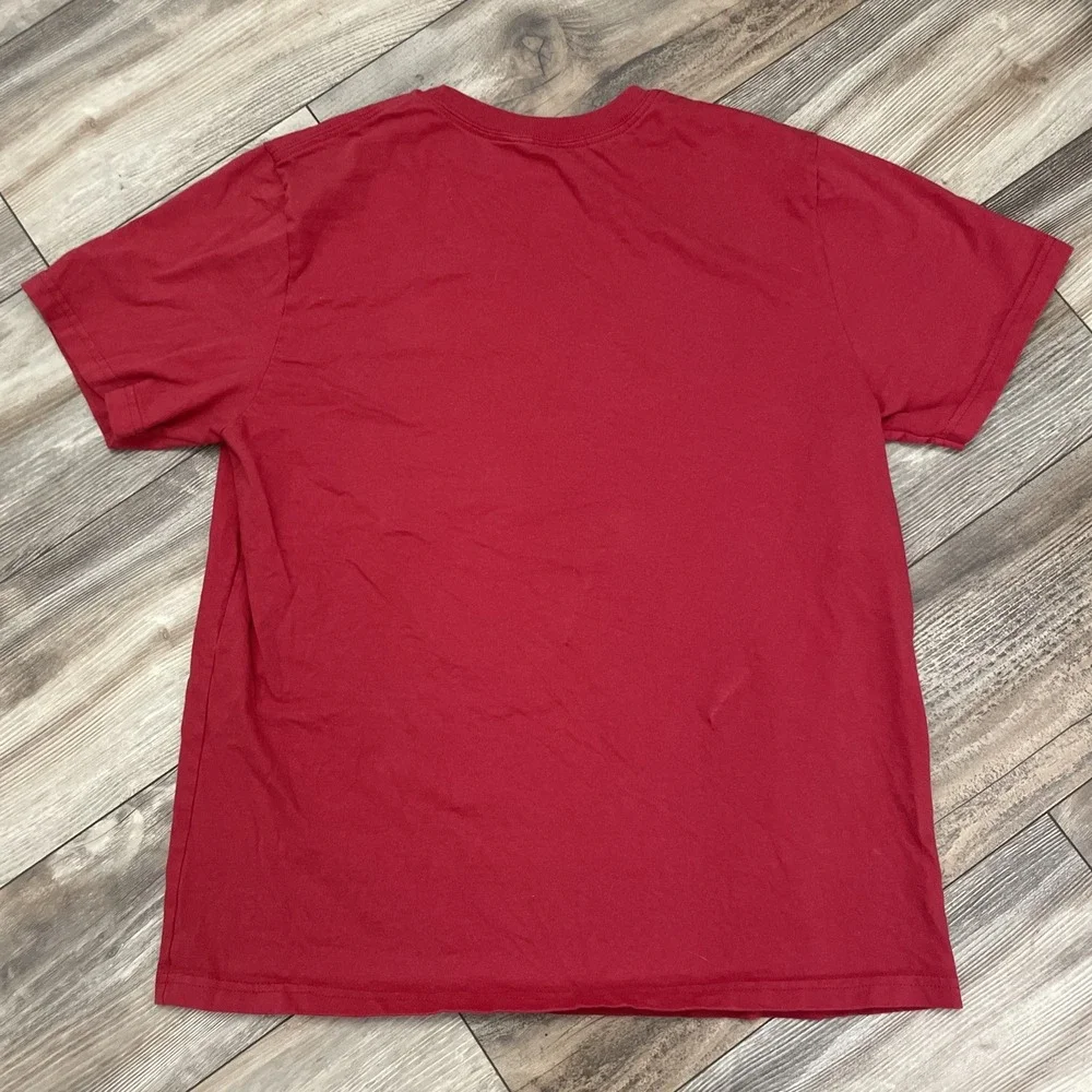 Disney Parks Walt Disney World Logo Holiday‎ Christmas Lights T-Shirt L 🎄